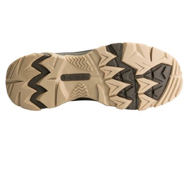 BOTINES HOMBRE HI-TEC OUTDOOR VERDE TARANTULA LTE MID - 4