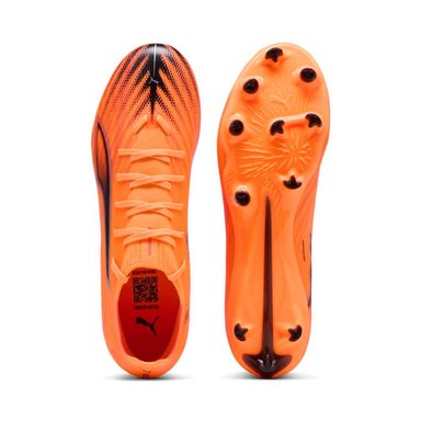 ZAPATILLAS HOMBRE PUMA CHIMPUNES NARANJO ULTRA 6 MATCH FG/AG - 4