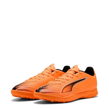 ZAPATILLAS HOMBRE PUMA FÚTBOL PASTO SINTÉTICO NARANJO ULTRA 6 PLAY TT - 2