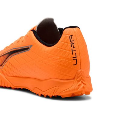ZAPATILLAS HOMBRE PUMA FÚTBOL PASTO SINTÉTICO NARANJO ULTRA 6 PLAY TT - 3