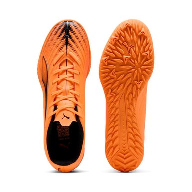 ZAPATILLAS HOMBRE PUMA FÚTBOL PASTO SINTÉTICO NARANJO ULTRA 6 PLAY TT - 4