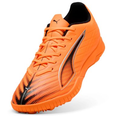 ZAPATILLAS HOMBRE PUMA FÚTBOL PASTO SINTÉTICO NARANJO ULTRA 6 PLAY TT - 6
