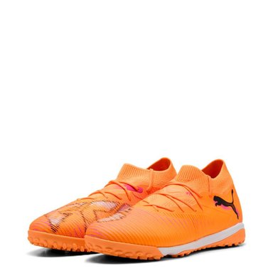 ZAPATILLAS HOMBRE PUMA FÚTBOL PASTO SINTÉTICO NARANJO FUTURE 8 MATCH TT - 2