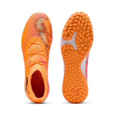 ZAPATILLAS HOMBRE PUMA FÚTBOL PASTO SINTÉTICO NARANJO FUTURE 8 MATCH TT - 4