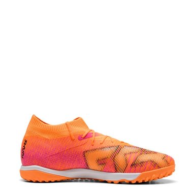 ZAPATILLAS HOMBRE PUMA FÚTBOL PASTO SINTÉTICO NARANJO FUTURE 8 MATCH TT - 5