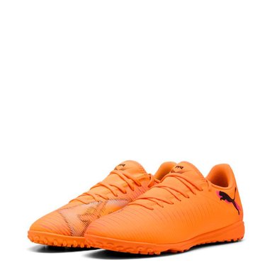 ZAPATILLAS HOMBRE PUMA FÚTBOL PASTO SINTÉTICO NARANJO FUTURE 8 PLAY TT - 2