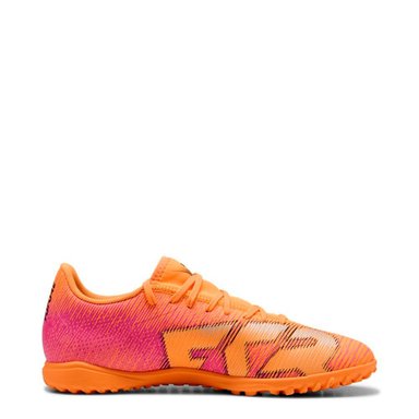 ZAPATILLAS HOMBRE PUMA FÚTBOL PASTO SINTÉTICO NARANJO FUTURE 8 PLAY TT - 5