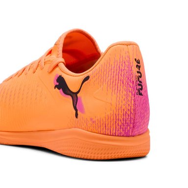 ZAPATILLAS HOMBRE PUMA FÚTBOL FUTSAL NARANJO FUTURE 8 PLAY IT - 3