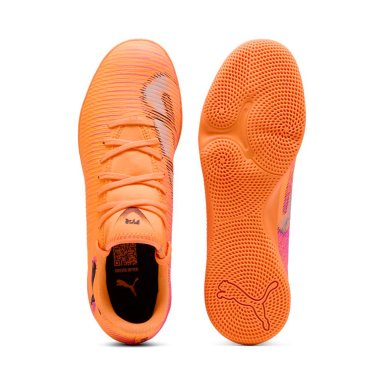 ZAPATILLAS HOMBRE PUMA FÚTBOL FUTSAL NARANJO FUTURE 8 PLAY IT - 4