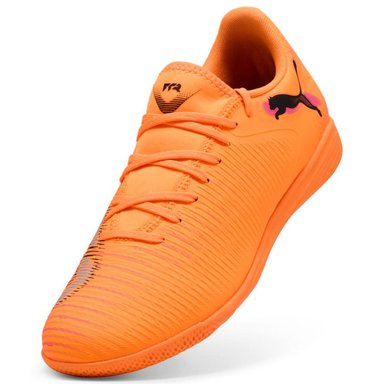 ZAPATILLAS HOMBRE PUMA FÚTBOL FUTSAL NARANJO FUTURE 8 PLAY IT - 6