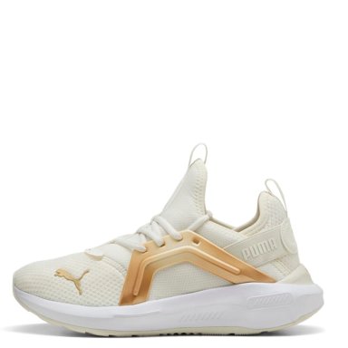 ZAPATILLAS MUJER PUMA RUNNING CREMA SOFTRIDE ENZO 5 METALLIC
