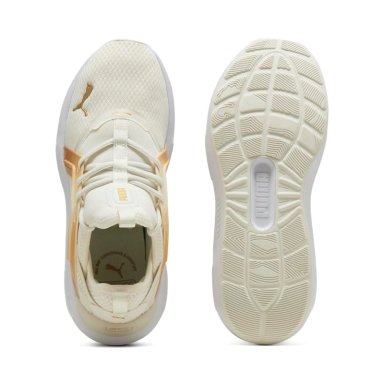 ZAPATILLAS MUJER PUMA RUNNING CREMA SOFTRIDE ENZO 5 METALLIC - 6