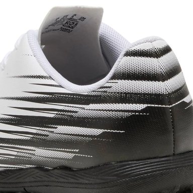 ZAPATILLAS NIÑO PUMA FÚTBOL PASTO SINTÉTICO BLANCO ATTACANTO II TT - 5