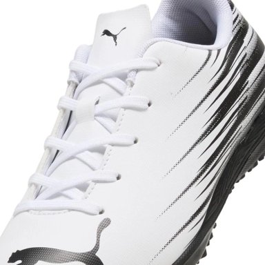 ZAPATILLAS NIÑO PUMA FÚTBOL PASTO SINTÉTICO BLANCO ATTACANTO II TT - 4