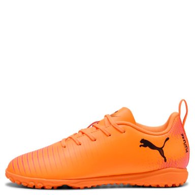 ZAPATILLAS NIÑO PUMA FÚTBOL PASTO SINTÉTICO AZUL FUTURE 8 PLAY TT