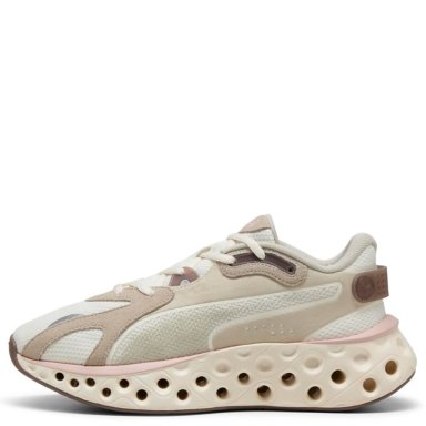 ZAPATILLAS MUJER PUMA RUNNING BEIGE SOFTRIDE FREQUENCE