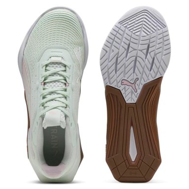 ZAPATILLAS MUJER PUMA RUNNING VERDE FUSE 4.0 - 3