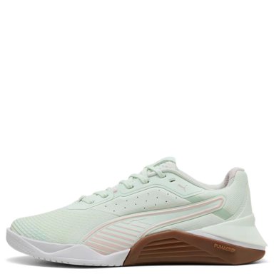 ZAPATILLAS MUJER PUMA RUNNING VERDE FUSE 4.0