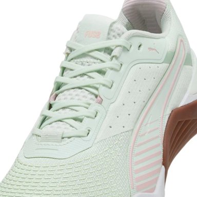 ZAPATILLAS MUJER PUMA RUNNING VERDE FUSE 4.0 - 4