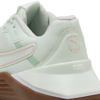 ZAPATILLAS MUJER PUMA RUNNING VERDE FUSE 4.0 - 5