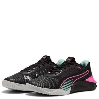 ZAPATILLAS MUJER PUMA RUNNING NEGRO FUSE 4.0 - 2