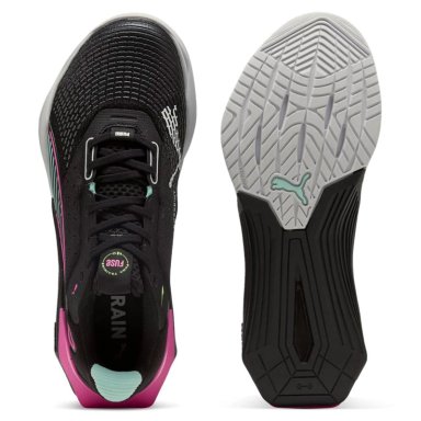 ZAPATILLAS MUJER PUMA RUNNING NEGRO FUSE 4.0 - 4