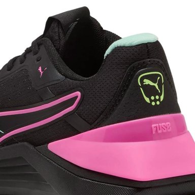 ZAPATILLAS MUJER PUMA RUNNING NEGRO FUSE 4.0 - 5