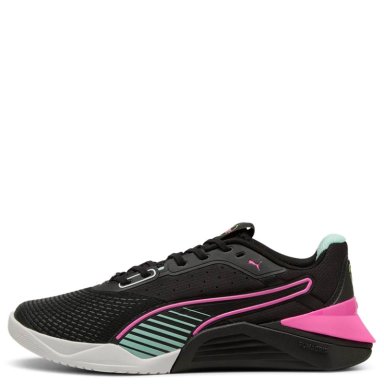 ZAPATILLAS MUJER PUMA RUNNING NEGRO FUSE 4.0