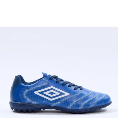 ZAPATILLAS HOMBRE UMBRO FÚTBOL PASTO SINTÉTICO AZUL TOCCARE V TF