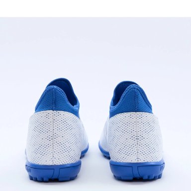 ZAPATILLAS HOMBRE UMBRO FÚTBOL PASTO SINTÉTICO BLANCO VELOCE LT IV TF - 4