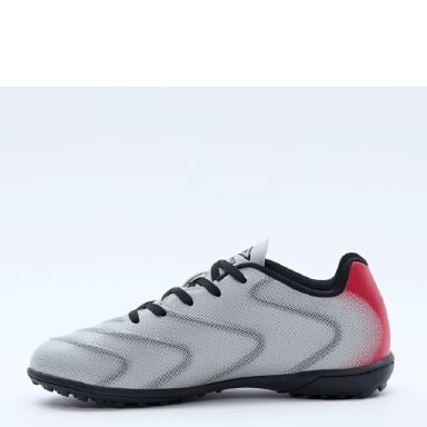 ZAPATILLAS NIÑO UMBRO FÚTBOL PASTO SINTÉTICO GRIS TOCCARE V TF - 3