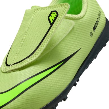 ZAPATILLAS NIÑO NIKE CHIMPUNES VERDE VAPOR 16 CLUB TF PS V - 4