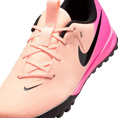 ZAPATILLAS NIÑO NIKE FÚTBOL PASTO SINTÉTICO NARANJO PHANTOM GX II ACADEMY TF - 4
