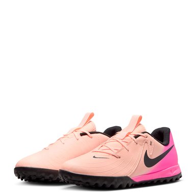 ZAPATILLAS NIÑO NIKE FÚTBOL PASTO SINTÉTICO NARANJO PHANTOM GX II ACADEMY TF