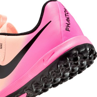 ZAPATILLAS NIÑO NIKE FÚTBOL PASTO SINTÉTICO NARANJO PHANTOM GX II ACADEMY TF - 5