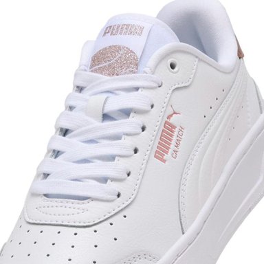 ZAPATILLAS MUJER PUMA JOGGING BLANCO CA MATCH METALLIC WNS - 5
