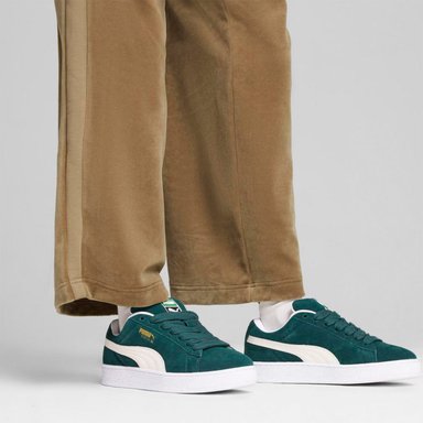 ZAPATILLA MUJER PUMA JOGGING VERDE SUEDE XL - 2