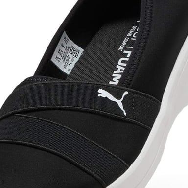 ZAPATILLA MUJER PUMA JOGGING NEGRO ADELINA 2 - 5