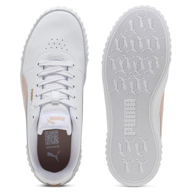 ZAPATILLA MUJER PUMA JOGGING BLANCO CARINA 3.0 - 4