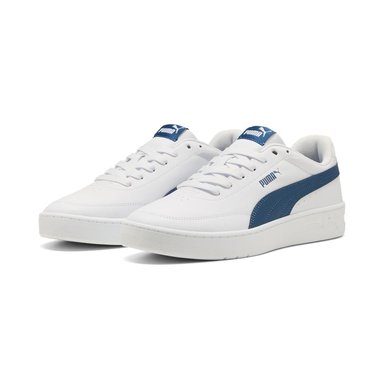 ZAPATILLAS HOMBRE PUMA URBANA BLANCO COURT CLASSIC CLEAN - 4
