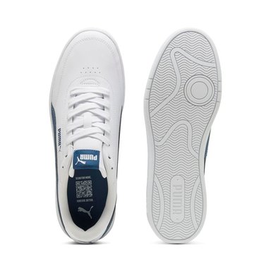 ZAPATILLAS HOMBRE PUMA URBANA BLANCO COURT CLASSIC CLEAN - 6