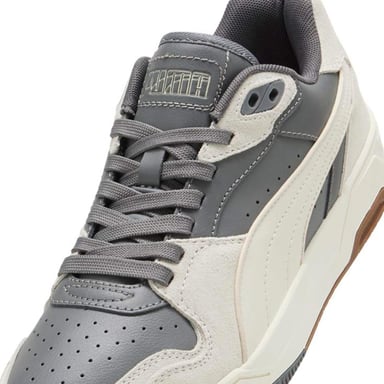 ZAPATILLAS HOMBRE PUMA JOGGING CREMA RBD BREAK LOW SD - 5