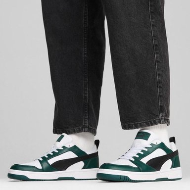 ZAPATILLAS HOMBRE PUMA URBANA VERDE REBOUND V6 LOW - 2