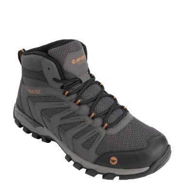 ZAPATILLAS HOMBRE HI-TEC OUTDOOR GRIS GRAND PARADISO MID - 4