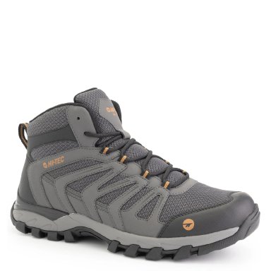 ZAPATILLAS HOMBRE HI-TEC OUTDOOR GRIS GRAND PARADISO MID - 2