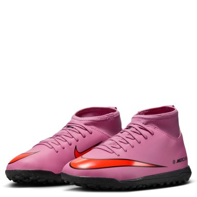 ZAPATILLAS NIÑO NIKE FUTBOL INDOOR ROSADO JR SUPERFLY 10 CLUB TF