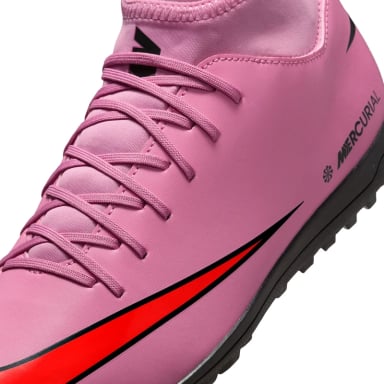 ZAPATILLAS HOMBRE NIKE FUTBOL INDOOR ROSADO SUPERFLY 10 CLUB TF - 4