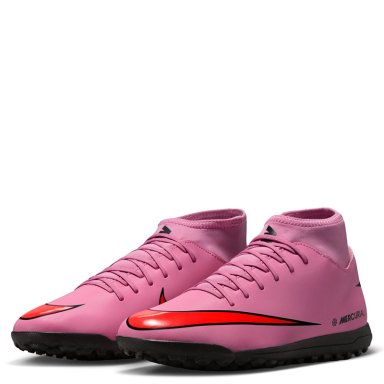 ZAPATILLAS HOMBRE NIKE FUTBOL INDOOR ROSADO SUPERFLY 10 CLUB TF