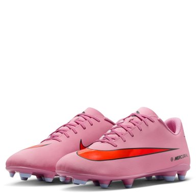 ZAPATILLAS HOMBRE NIKE FUTBOL PASTO SINTÉTICO ROSADO VAPOR 16 CLUB FGMG