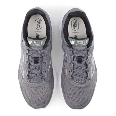 ZAPATILLAS HOMBRE NEW BALANCE RUNNING GRIS 680 - 3